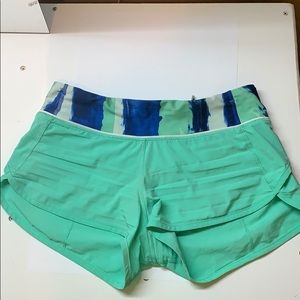 Lululemon Speed Up Shorts 2.5